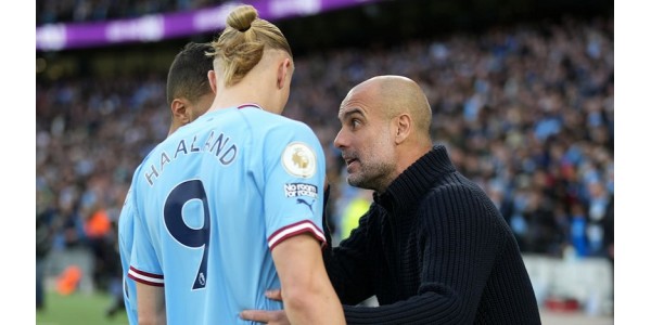 Pep Guardiola vuole che i giocatori del Manchester City non si rilassino fino all'ultimo minuto della partita